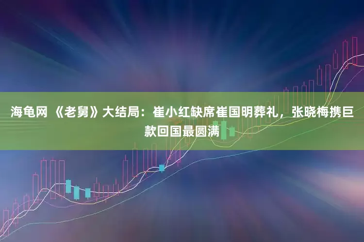 海龟网 《老舅》大结局：崔小红缺席崔国明葬礼，张晓梅携巨款回国最圆满